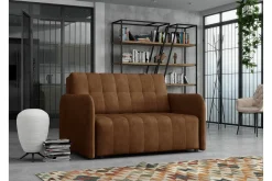 Denegal 2-sits Bäddsoffa Dark brown