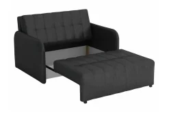 Denegal 2-sits Bäddsoffa Dark brown