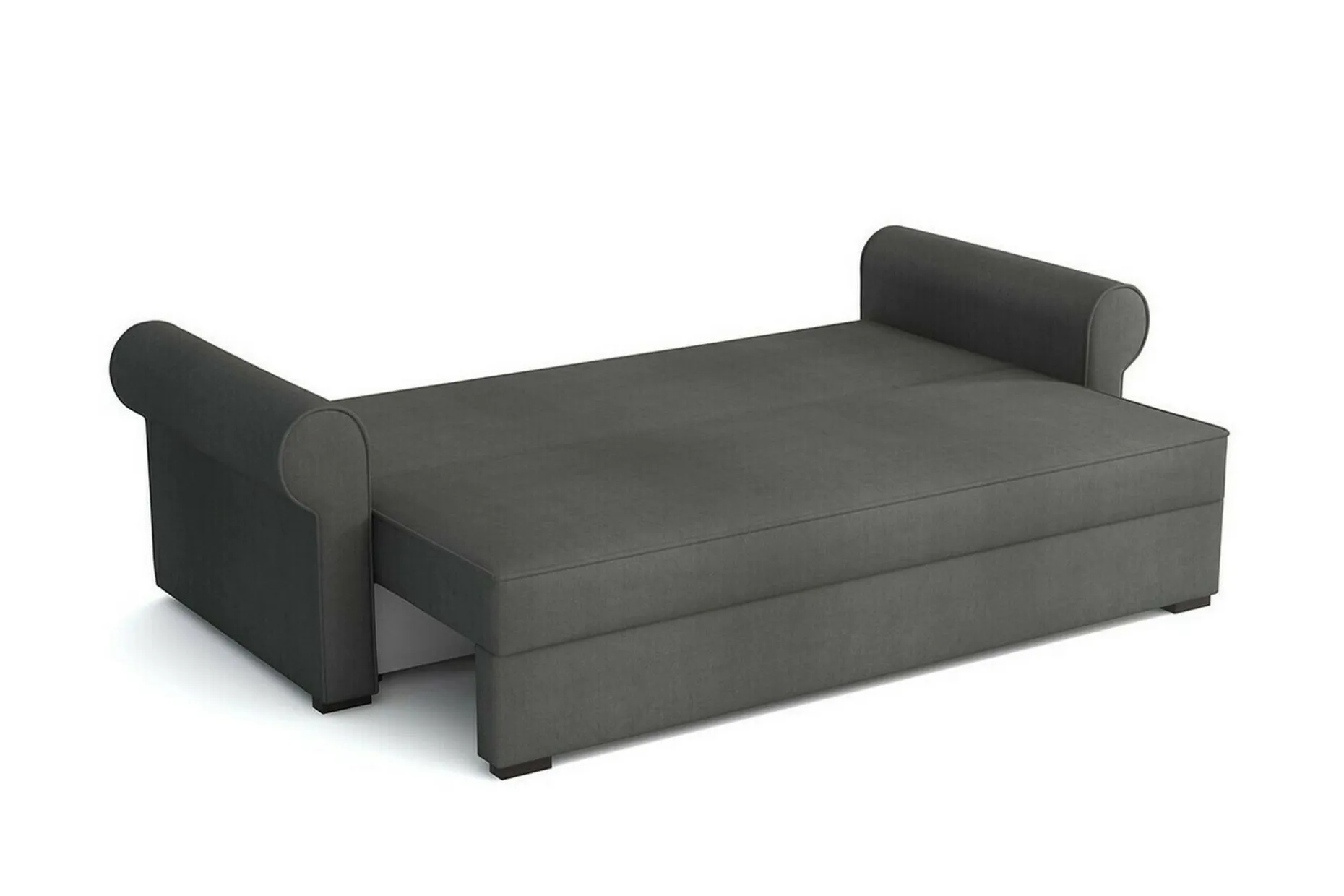 Denegal 3-sits Bäddsoffa Dark grey