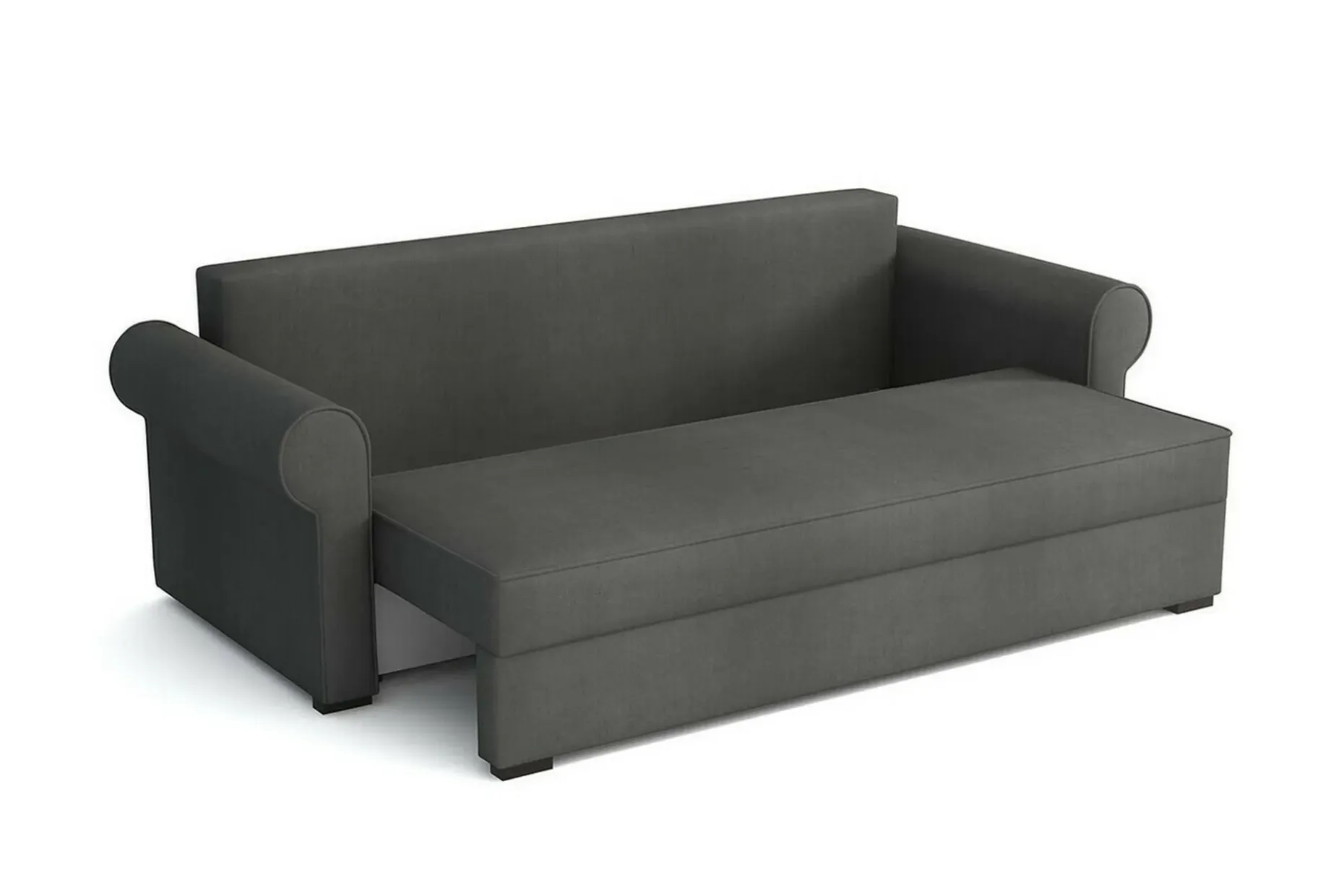 Denegal 3-sits Bäddsoffa Dark grey