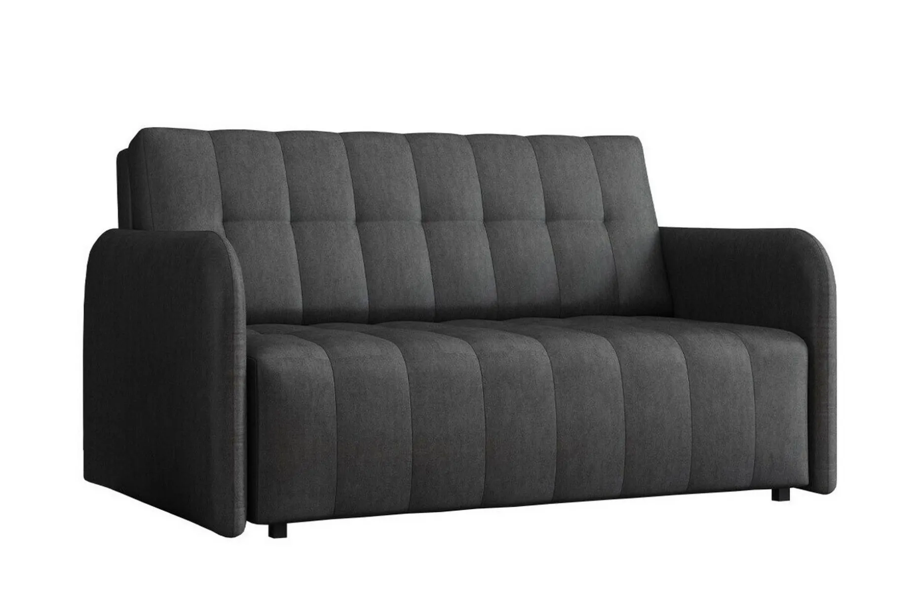 Denegal 2-sits Bäddsoffa Dark grey