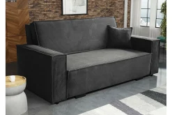 Denegal 2-sits Bäddsoffa Dark grey