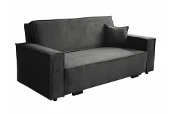 Denegal 2-sits Bäddsoffa Dark grey