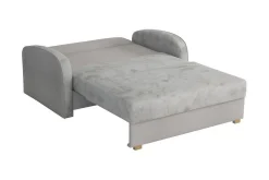 Denegal 2-sits Bäddsoffa Ljusgrå