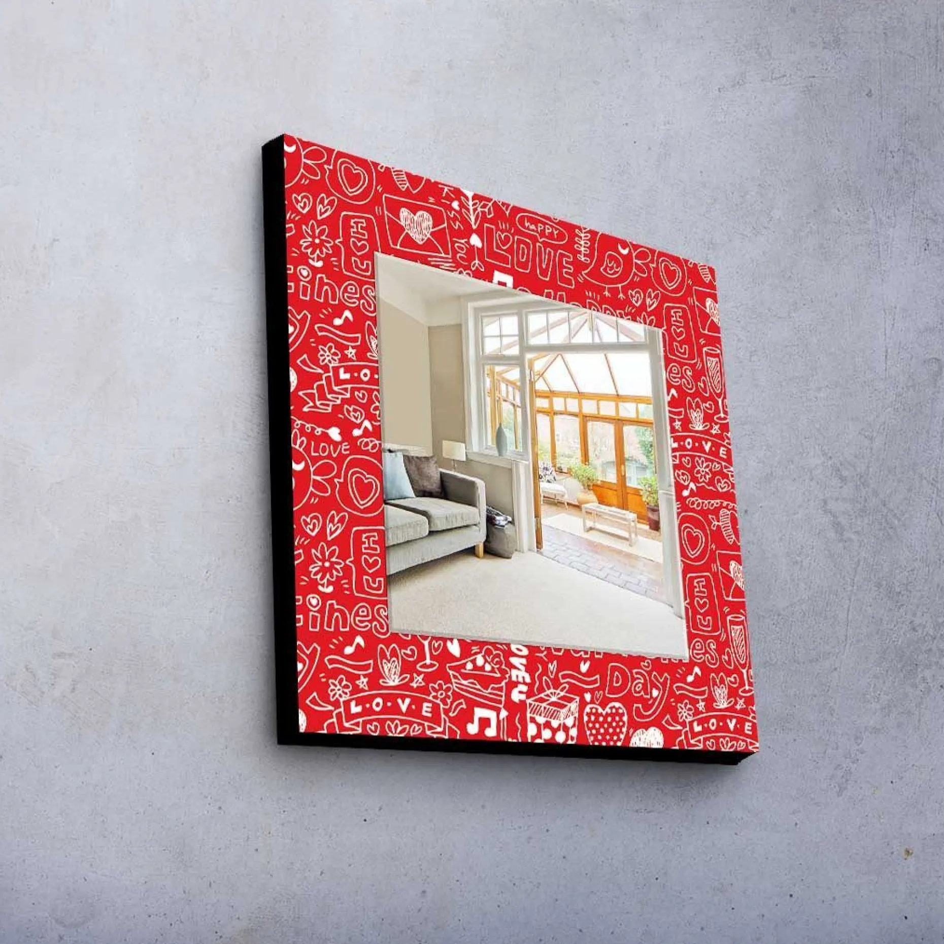 Denisova Dekorspeil 50x50 cm Christmas