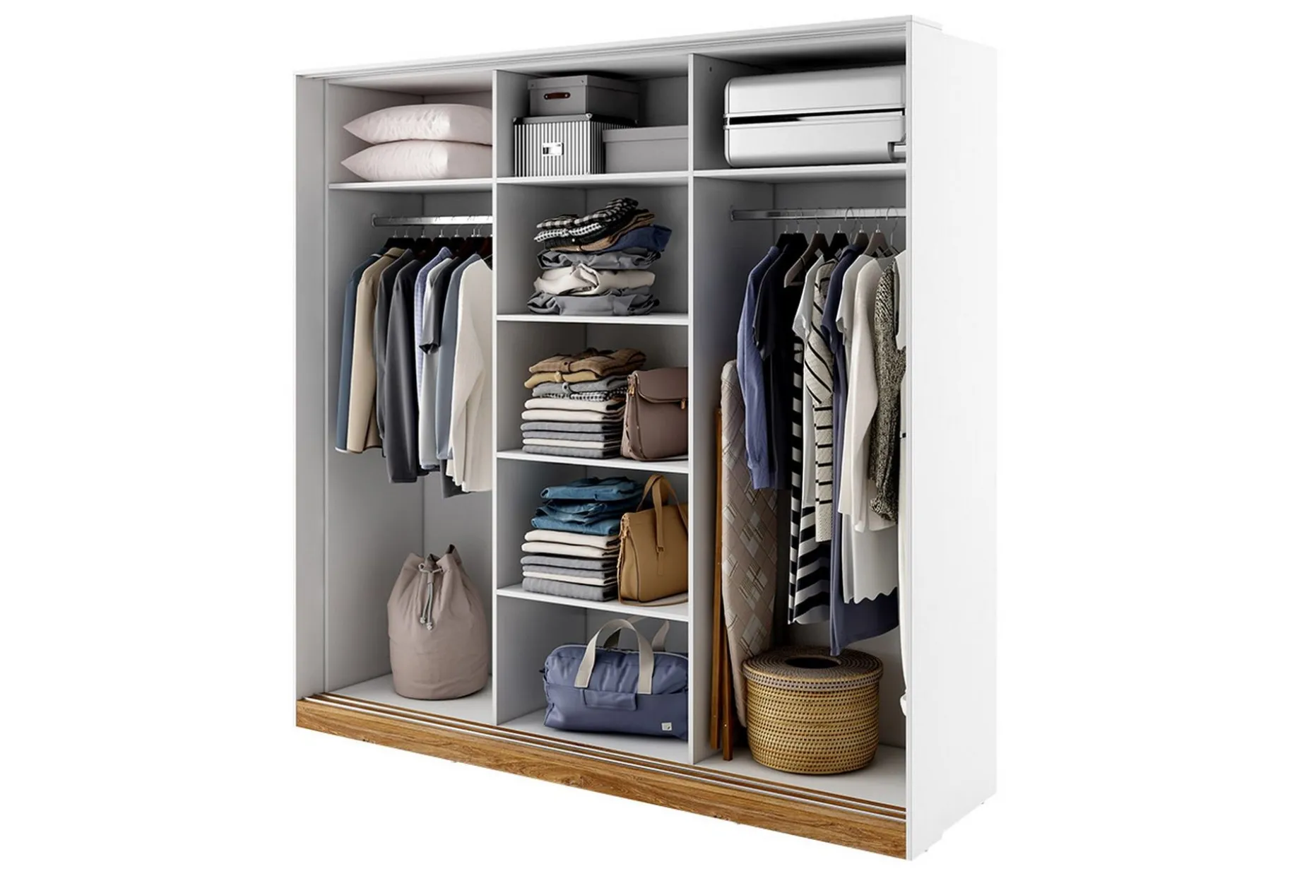 Dentro Garderobe 220x63x215 cm