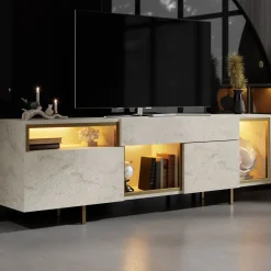 Denvar TV-benk 180x55x32 cm