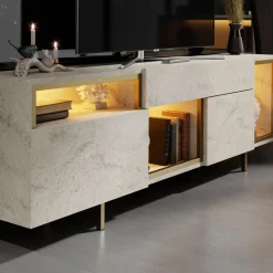 Denvar TV-benk 180x55x32 cm