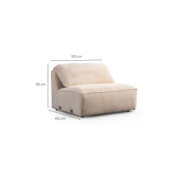 Derebasi 4-seters Hjørnesofa