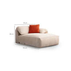 Derebasi 4-seters Hjørnesofa