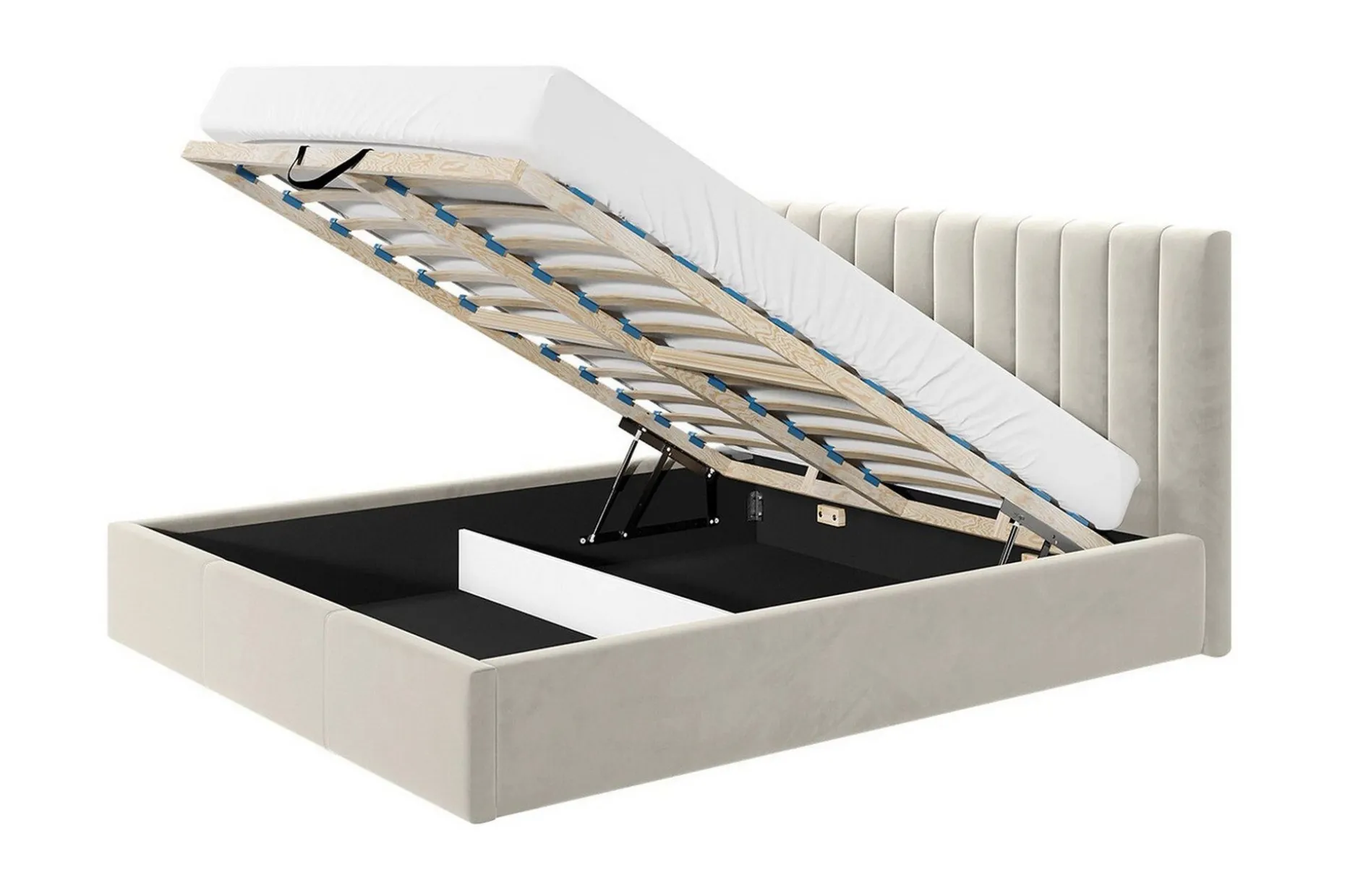 Derry Sengeramme med oppbevaring 180x200 cm