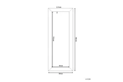 Derval Speil 50 cm