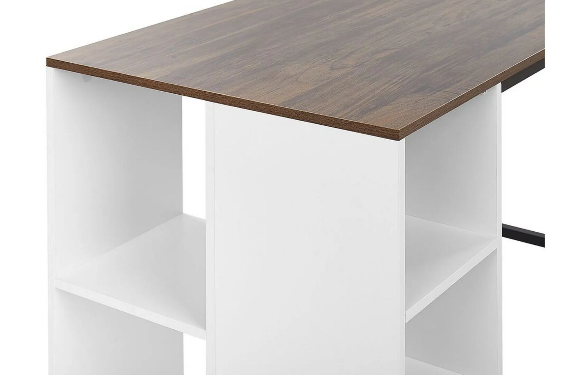 Dese Skrivebord 120 cm med Oppbevaring