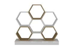 Desgrar Bokhylle 120x109 cm
