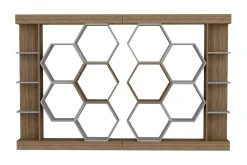 Desgrar Bokhylle 140x177,4 cm