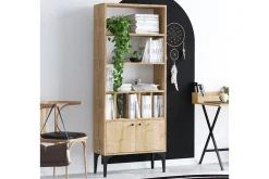 Desgrar Bokhylle 60x175 cm