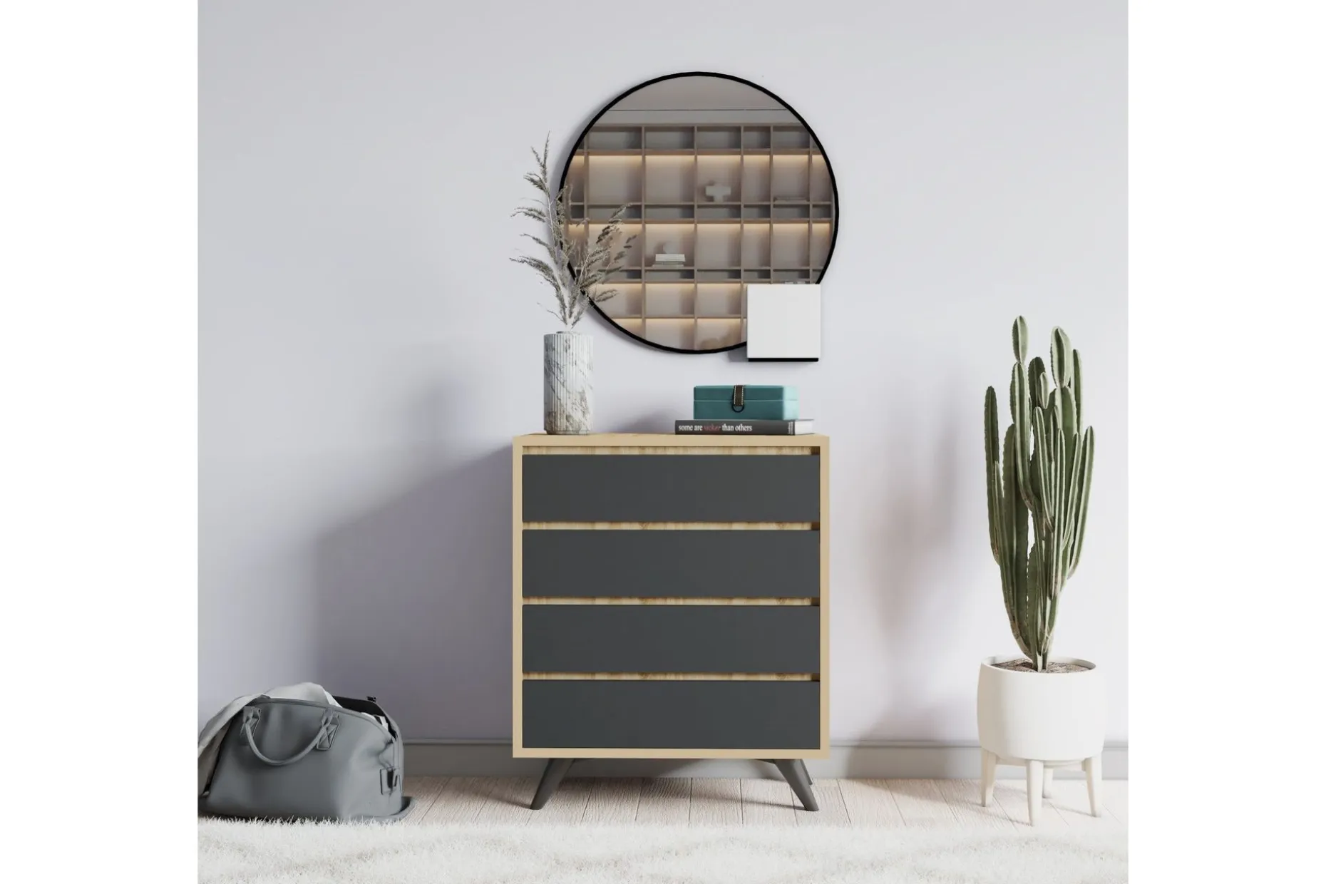 Desgrar Kommode 70x86 cm