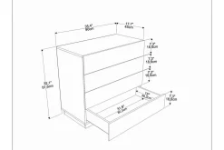 Desgrar Kommode 90x81,6 cm
