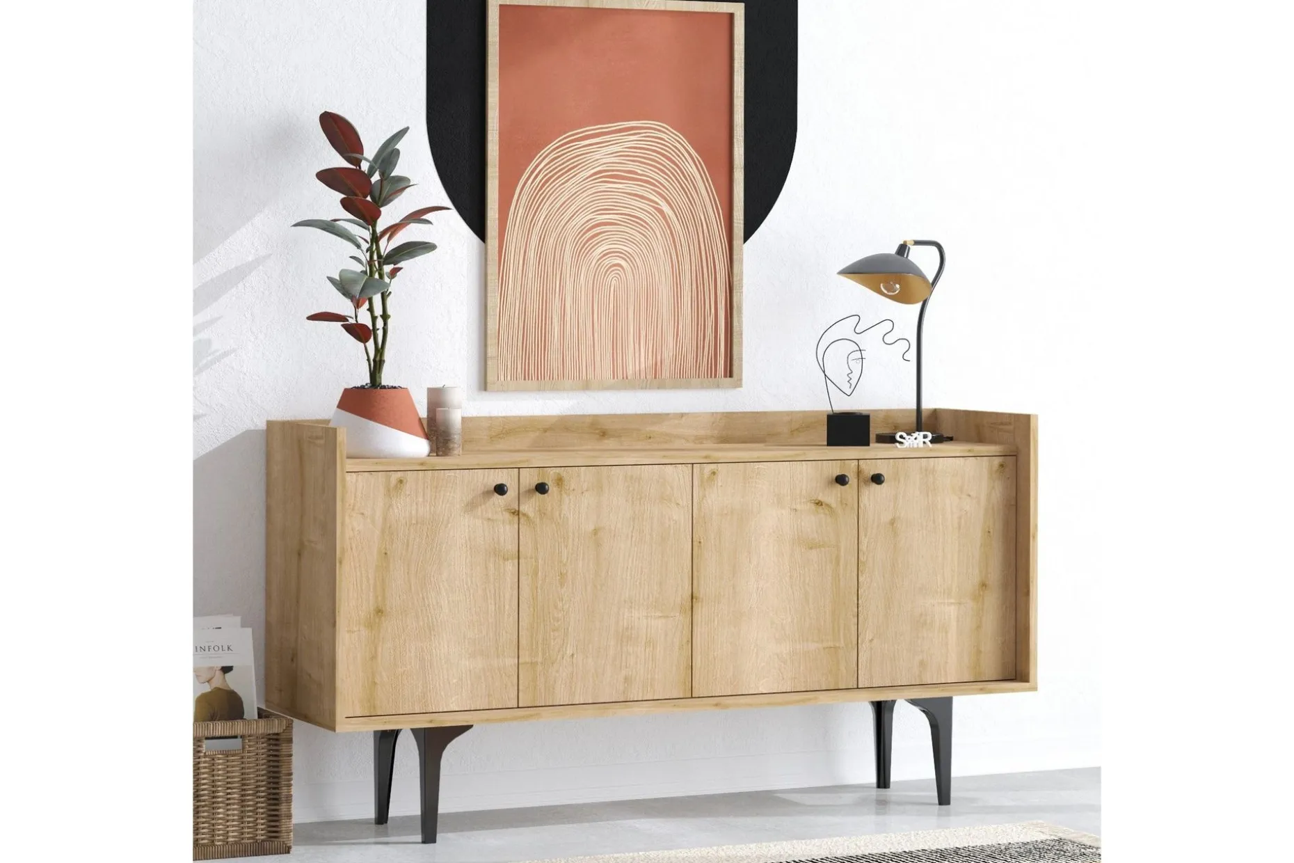 Desgrar Konsollbord 150x80 cm
