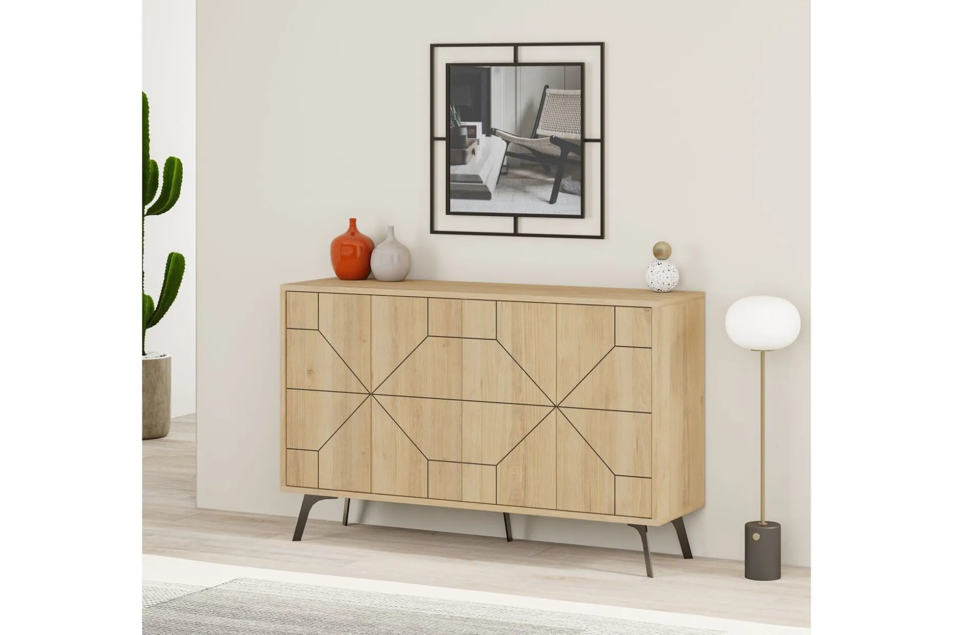 Desgrar Konsollbord 123x62,4 cm