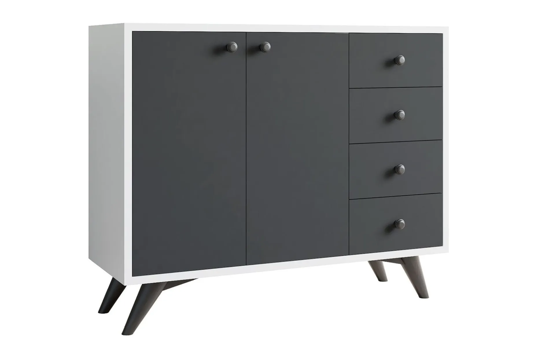 Desgrar Oppbevaringsskap 100x82 cm
