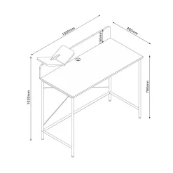 Desk HOME4YOU