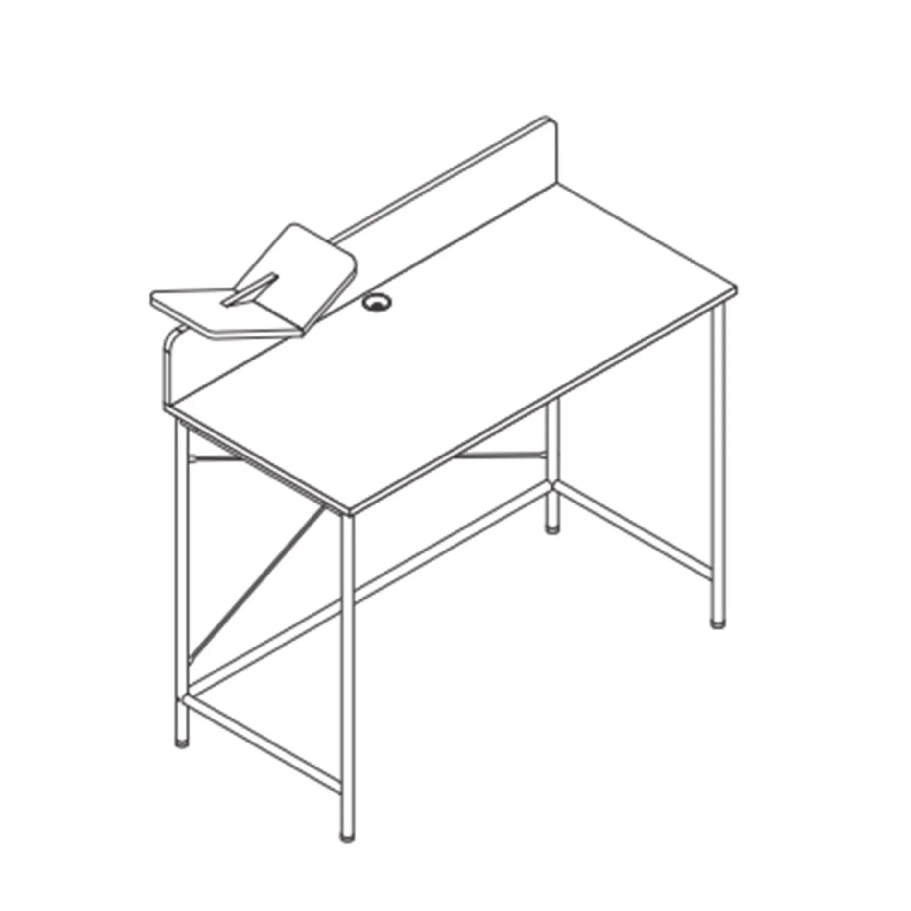 Desk HOME4YOU