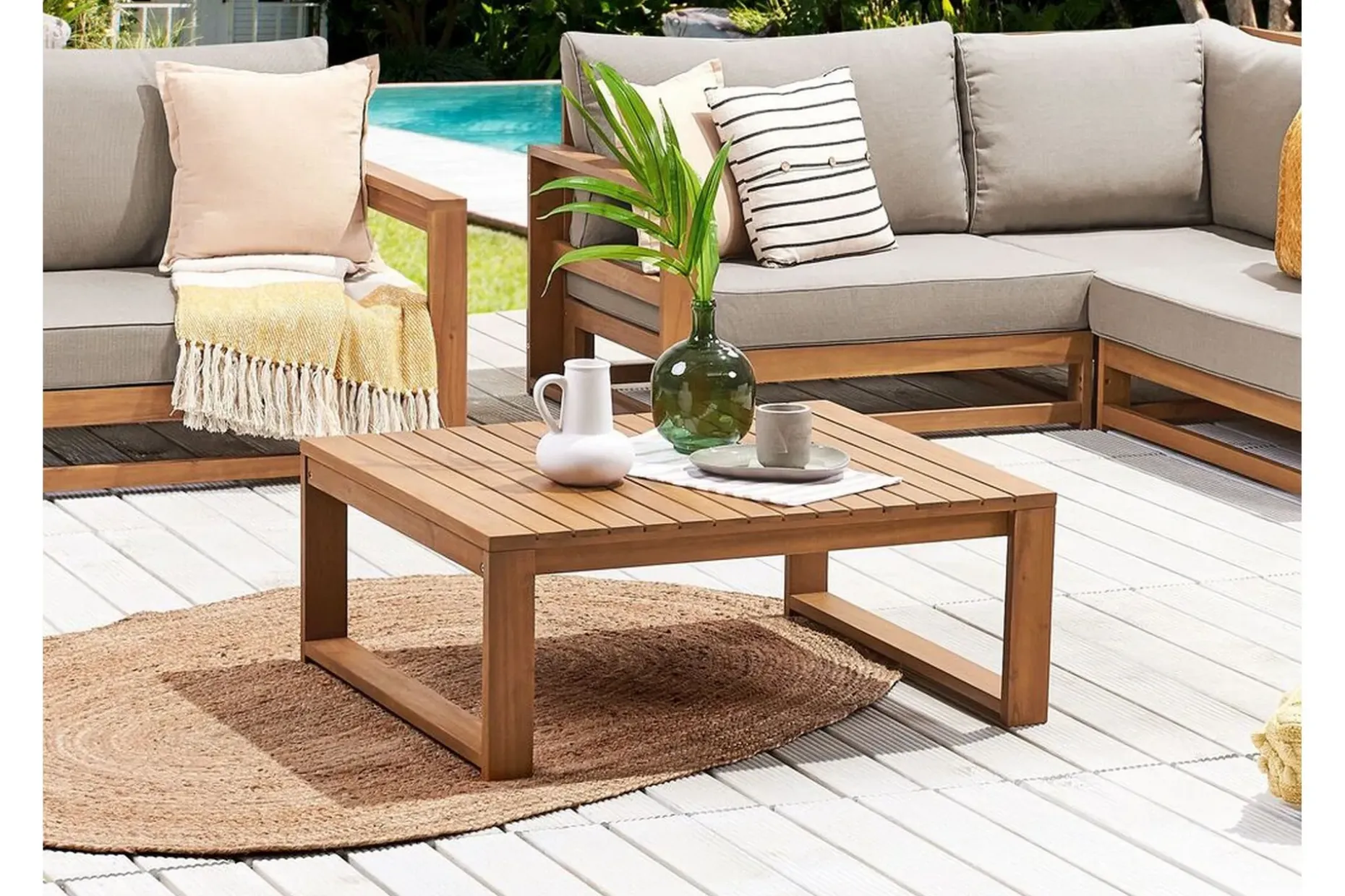 Des Moines Sidebord 90x75 cm