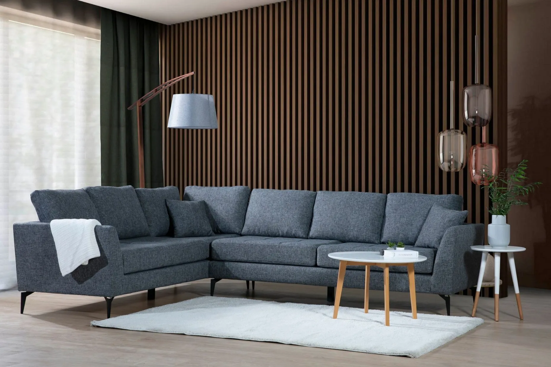 Destinye Hjørnesofa med Divan Venstre