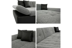 Dewitt Sovesofa m. Divan og Sjeselong