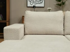 Deylor Sovesofa med sjeselong 3-seter