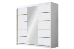 Dianna Garderobe med Speil 200x215 cm