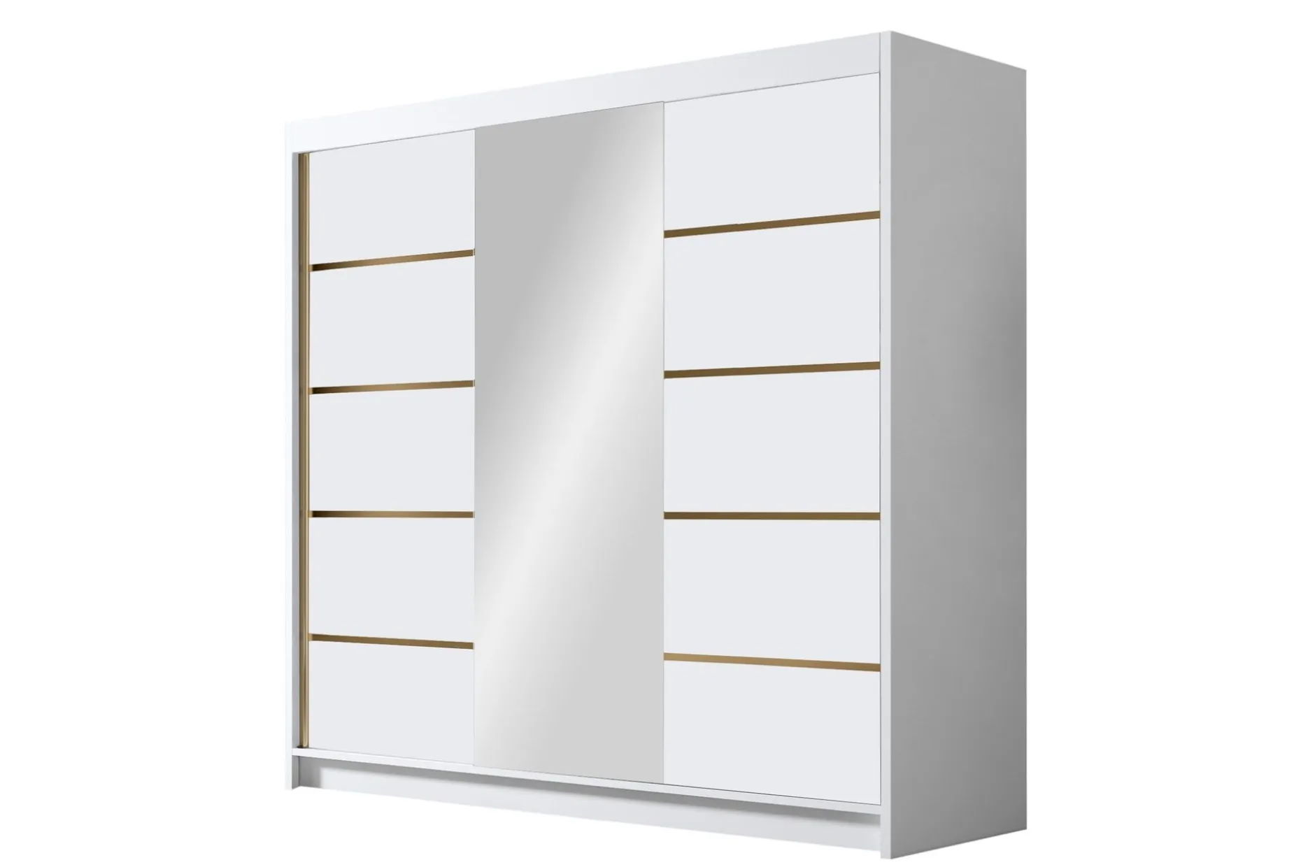 Dianna Garderobe med Speil 200x215 cm