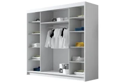 Dianna Garderobe med Speil 200x215 cm