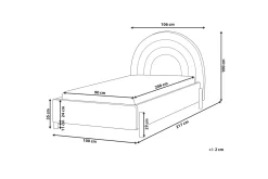 Diantha Sengramme 90x200 cm