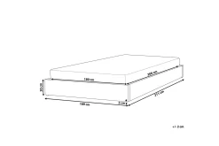 Dinan Dobbeltseng 180 | 200 cm