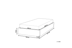 Dinan Dobbeltseng 140 | 200 cm