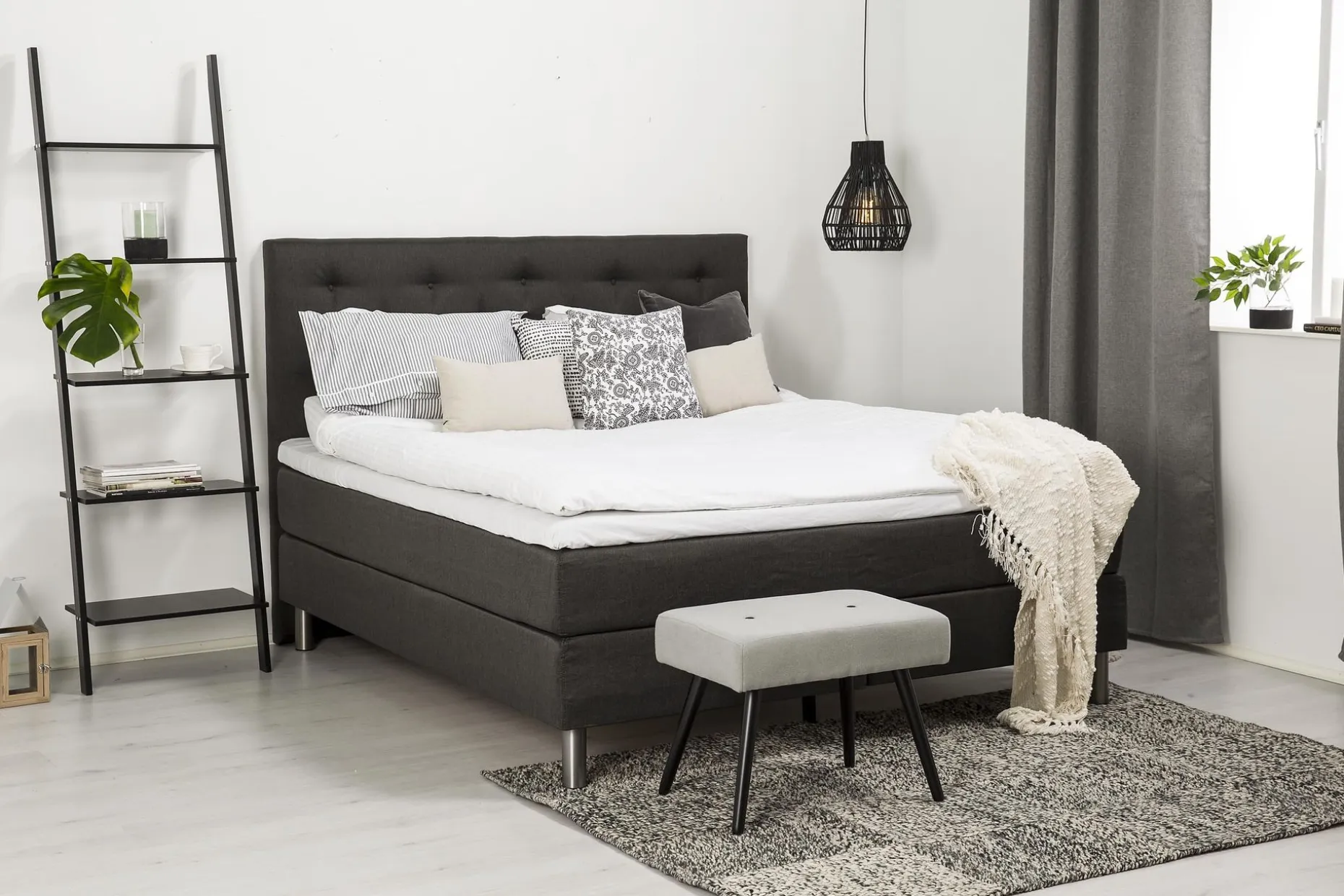 Diplomat Komplett Sengepakke 160x200