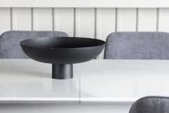 Disa Spisegruppe 120 cm Rektangulær med 4 Rosie Stoler