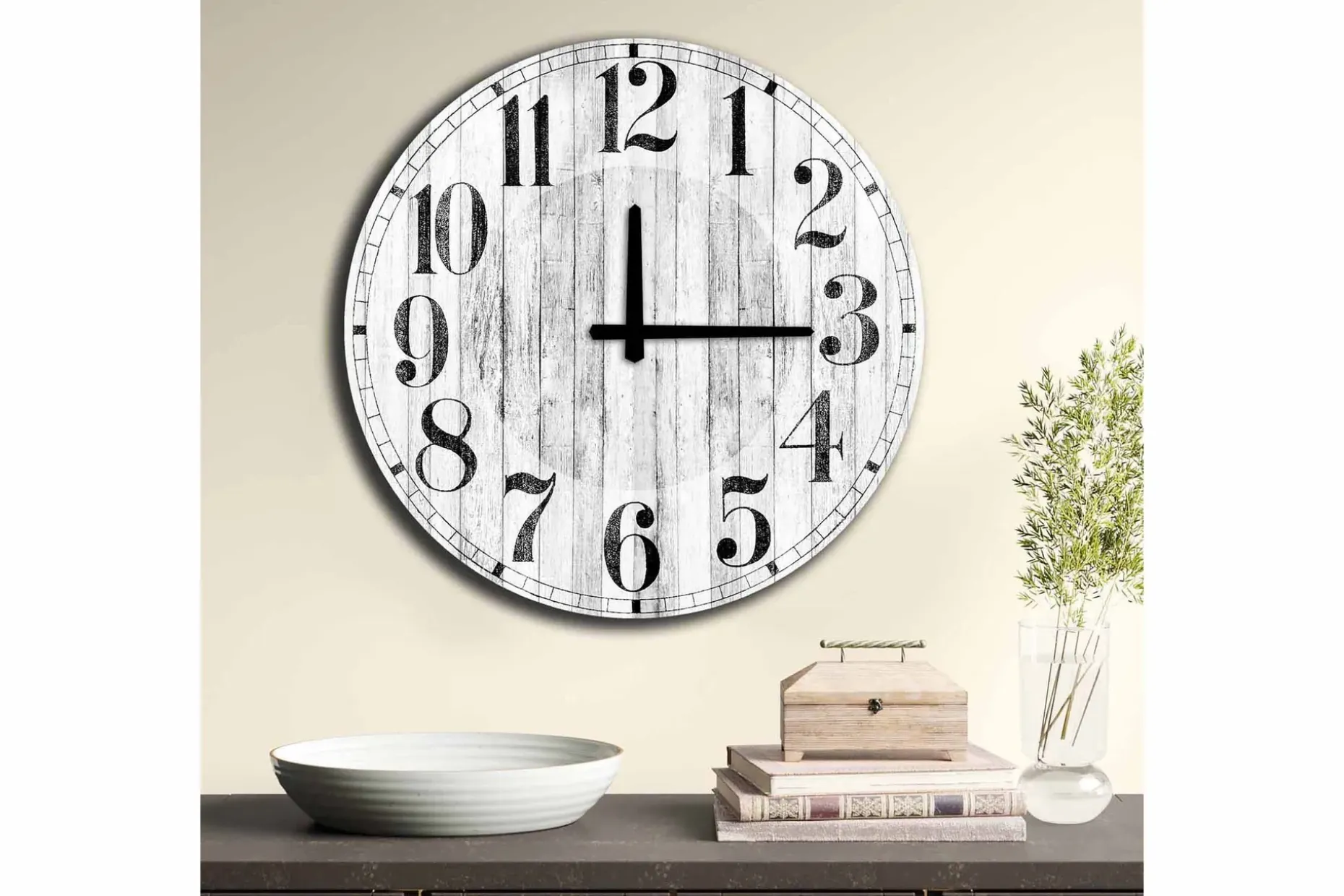 Diyadin Dekorklokke 50 cm Rund