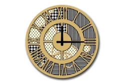 Diyadin Dekorklokke 50 cm Rund