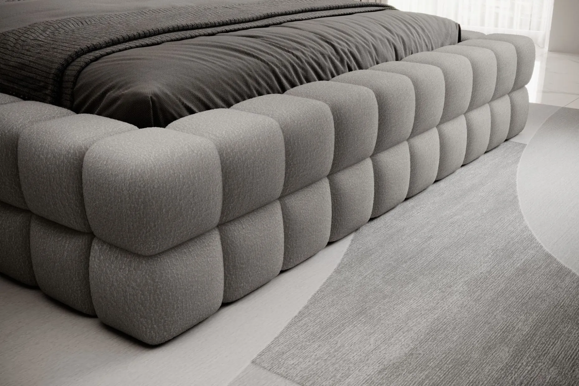 Dizzle Sengeramme 180x200 cm