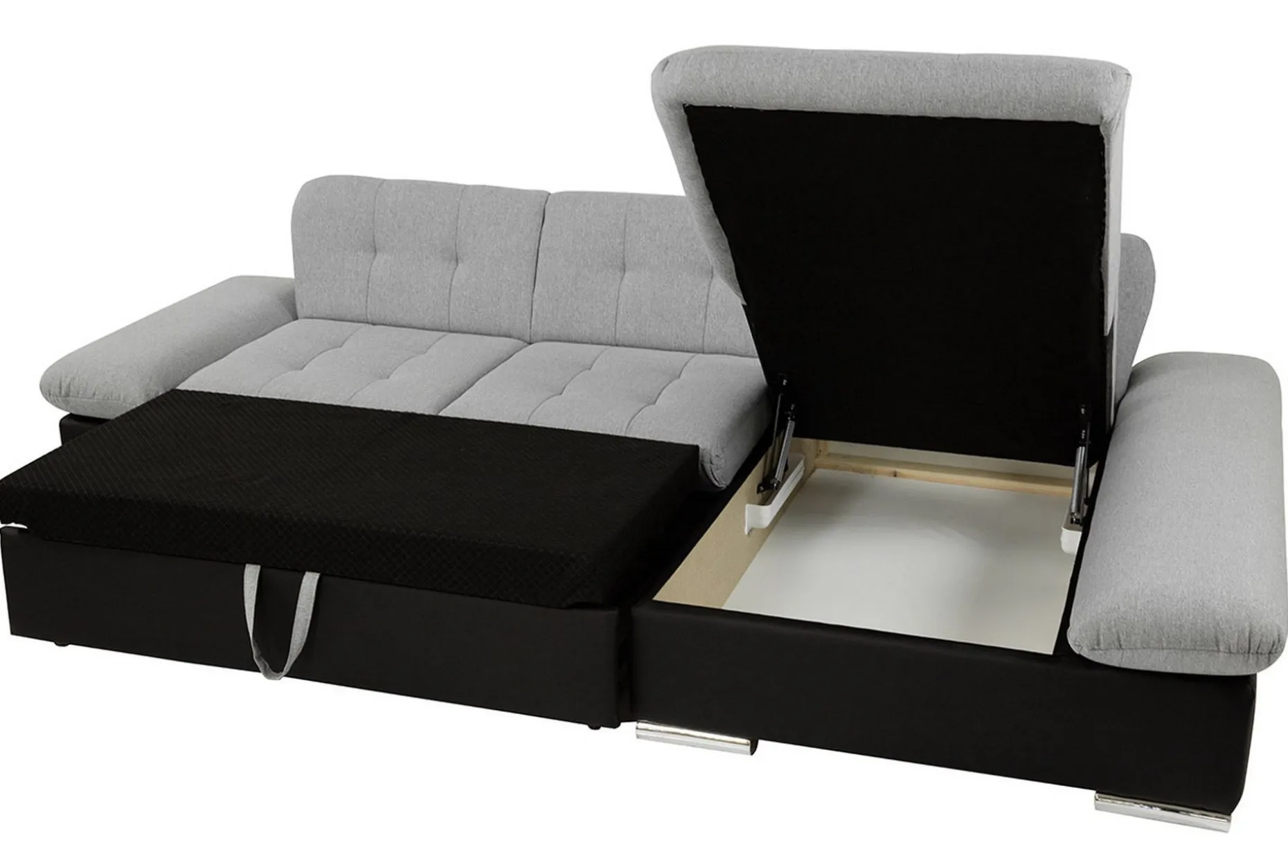 Djerra Sovesofa m. Divan L-formet