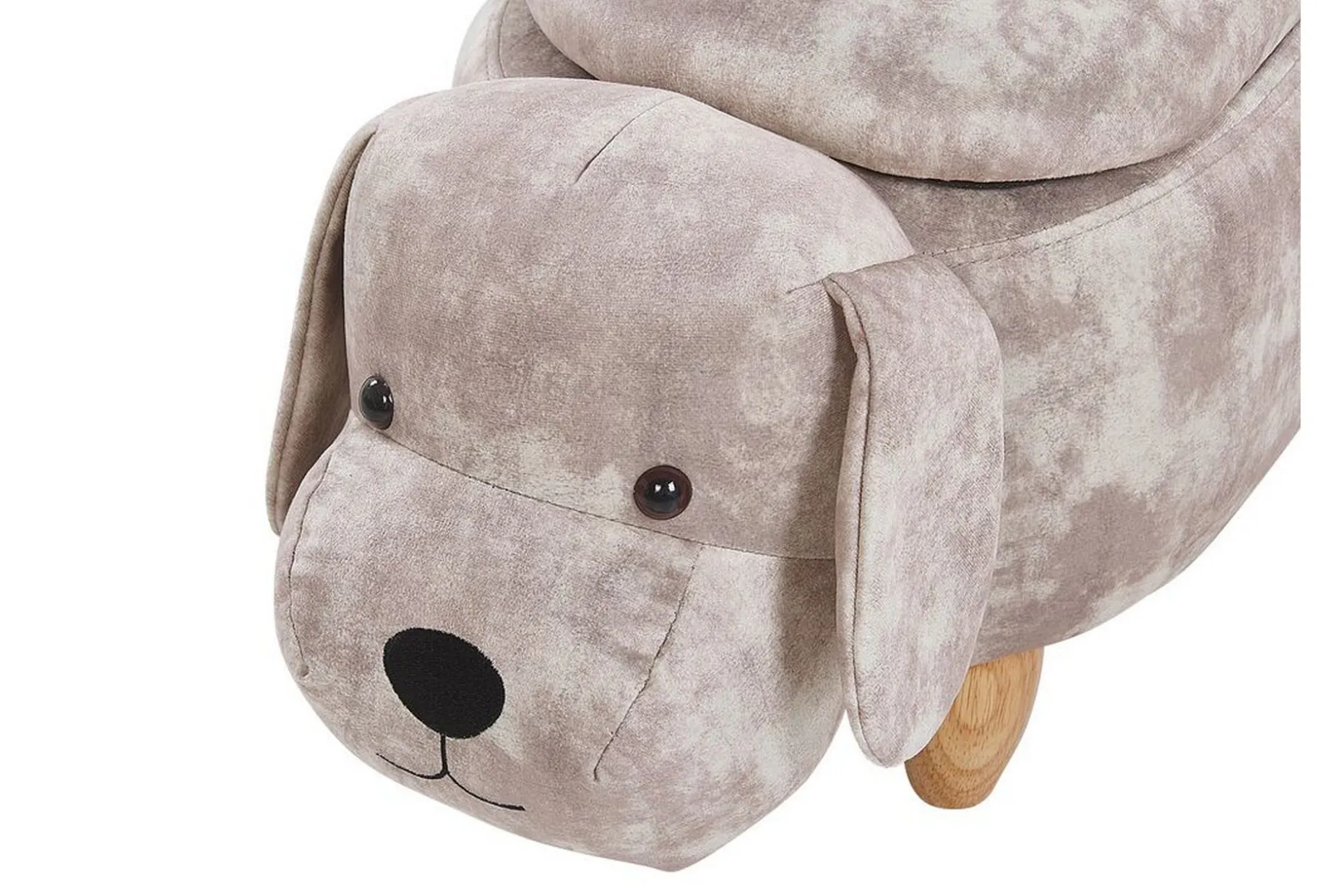 Doggy Sittepuff med Oppbevaring