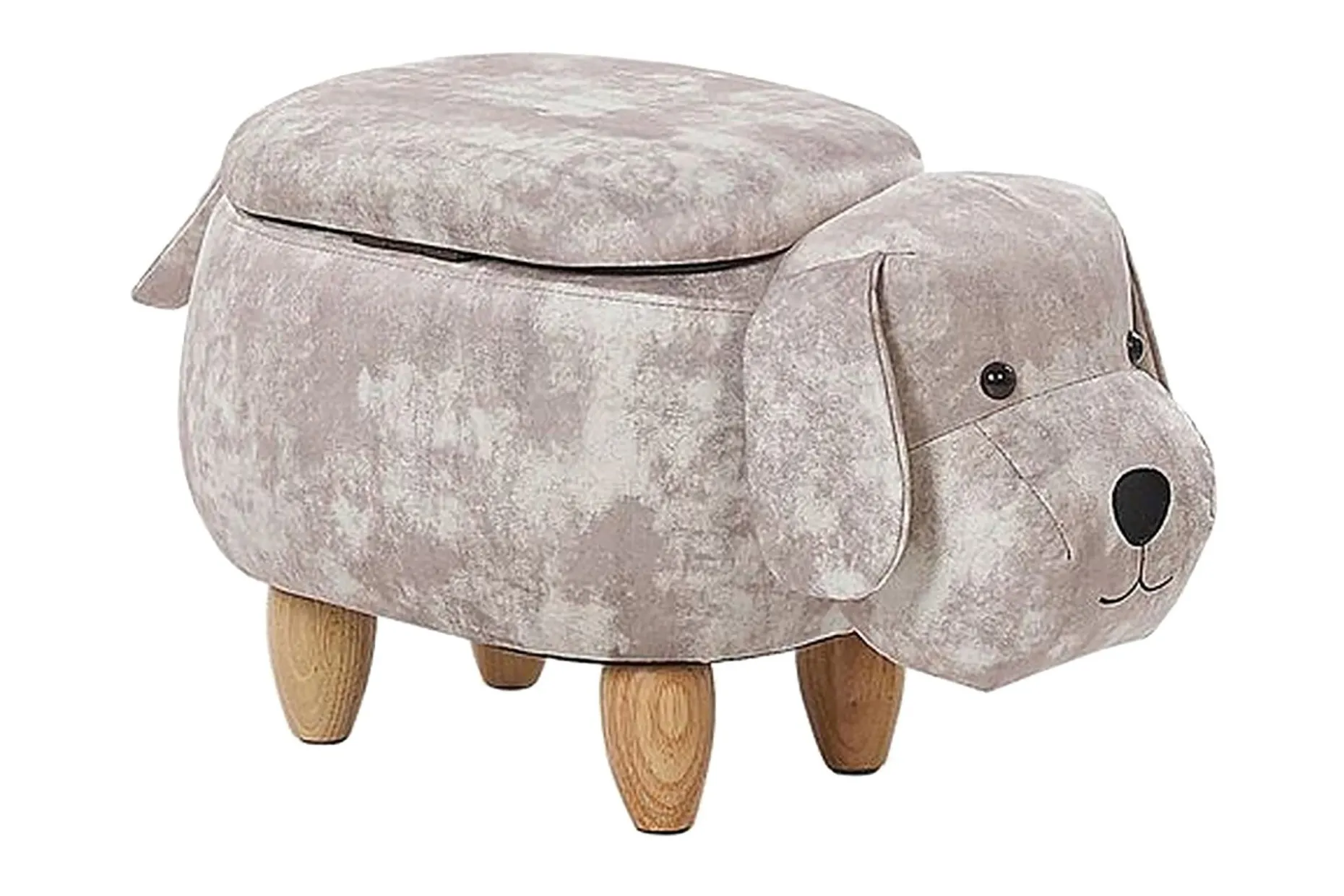 Doggy Sittepuff med Oppbevaring