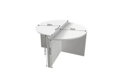 Dolcer Sofabord 70 cm