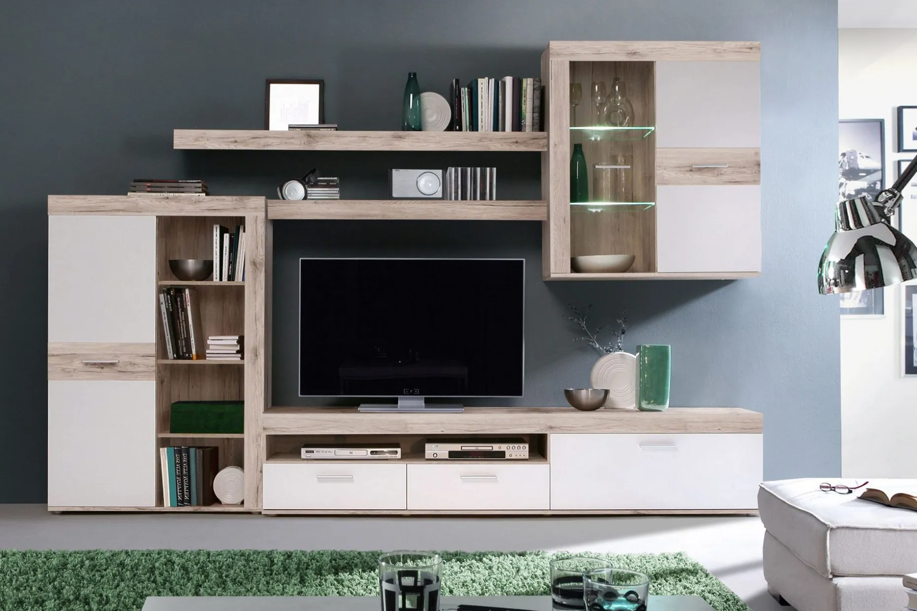 Dolnis Tv-møbelsett 41x300 cm