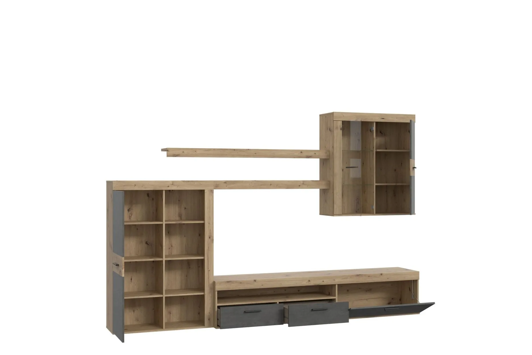Dolnis Tv-møbelsett 41x300 cm