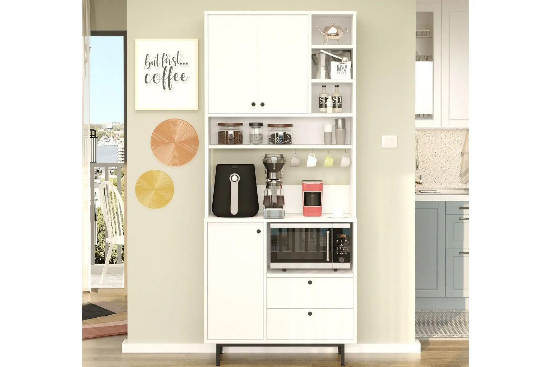 Donae Highboard