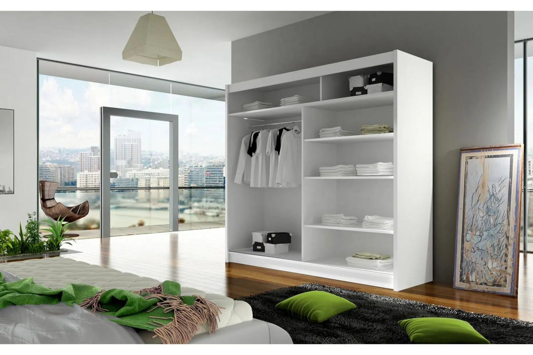 Douglas Garderobe 180 cm